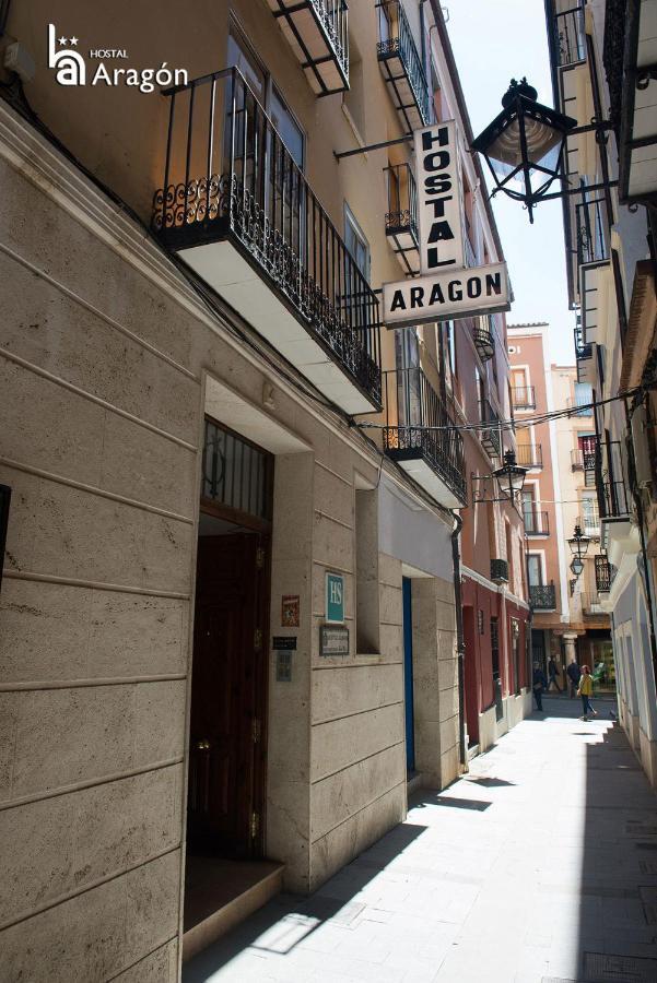 Hostal Aragon Teruel Exteriör bild